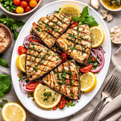 Image of Grilled Swordfish