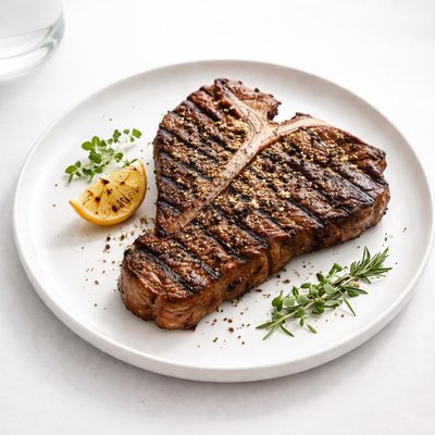 Image of Grilled T Bone Steaks