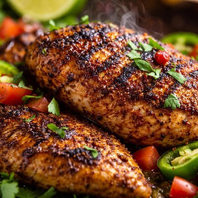 Image of Grilled Taco Spiced Chicken