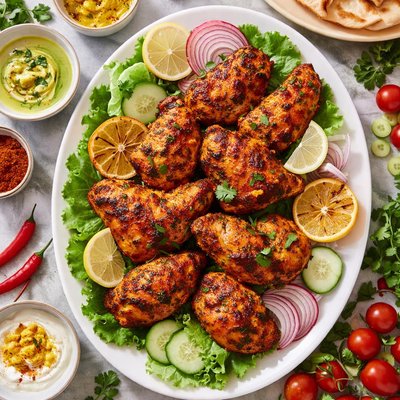 Image of Grilled Tandoori Chicken Ala Mareesme