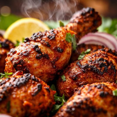 Image of Grilled Tandoori Chicken Pieces