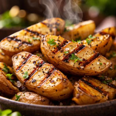 Image of Grilled Taters