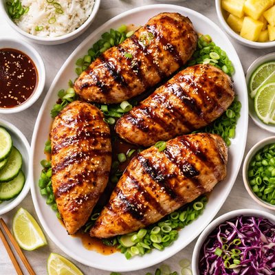 Image of Whole30 Grilled Teriyaki Chicken