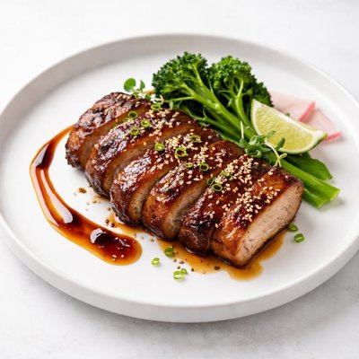 Image of Grilled Teriyaki Pork Loin