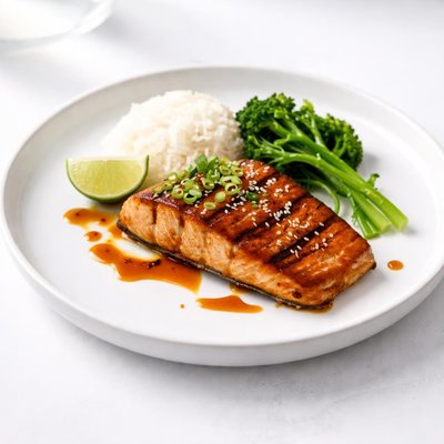 Image of Grilled Teriyaki Salmon