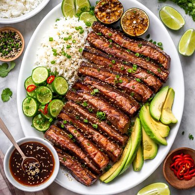 Image of Grilled Teriyaki Sirloin