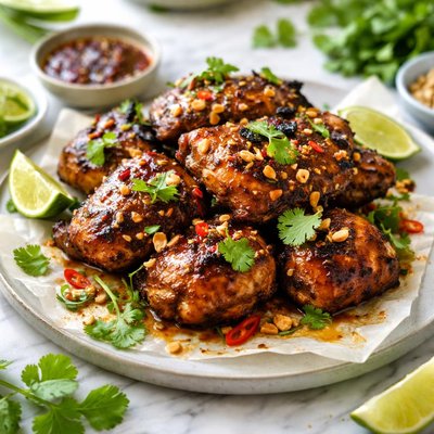 Image of Grilled Thai Thighs