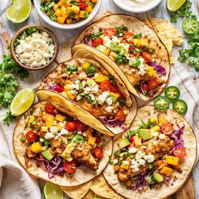 Image of Grilled Tilapia Taco