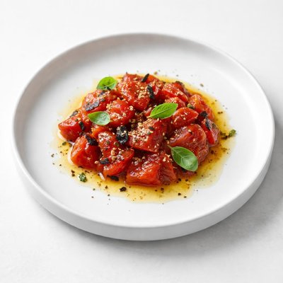 Image of Grilled Tomato Sauce on Barbecue