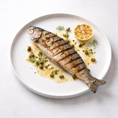Image of Grilled Trout
