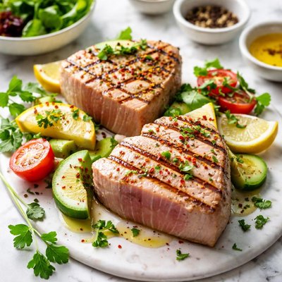 Image of Grilled Tuna Steaks