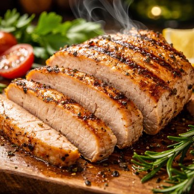 Image of Whole30 Grilled Turkey