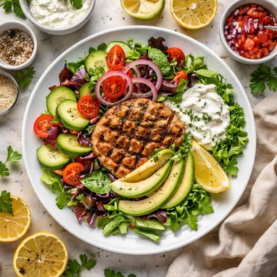 Image of Whole30 Grilled Turkey Patty