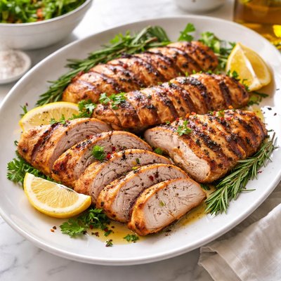 Image of Grilled Turkey Tenderloins