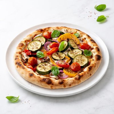 Image of Grilled Vegetable Pizza