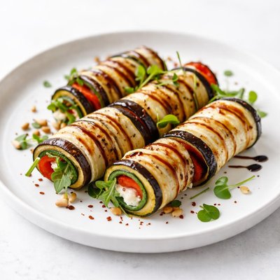Image of Grilled Vegetable Roll Ups