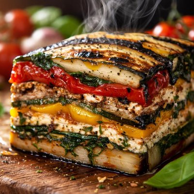 Image of Grilled Vegetable Terrine