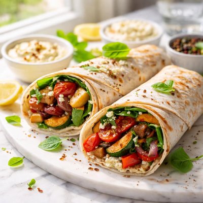 Image of Grilled Vegetable Wrap