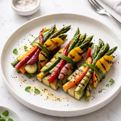 Image of Grilled Veggie Bundles