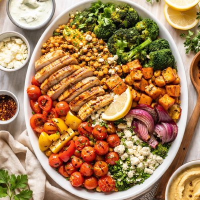 Image of Grilled Veggie Medley