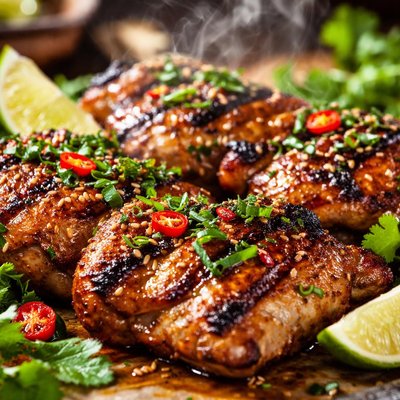 Image of Grilled Vietnamese Chicken