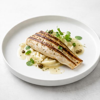 Image of Grilled Walleye