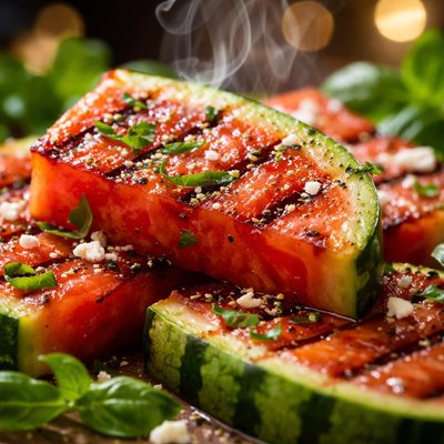 Image of Grilled Watermelon