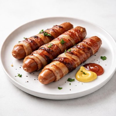 Image of Grilled Wrapped Franks