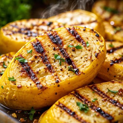 Image of Grilled Yellow Squash