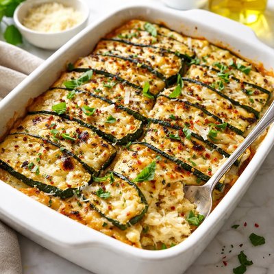 Image of Grilled Zucchini Casserole