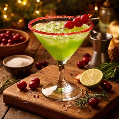 Image of Grinch Martini
