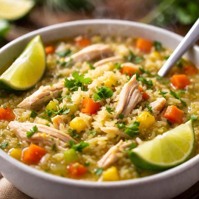 Image of Gringo Chicken Rice Soup