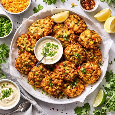 Image of Grit Fritters