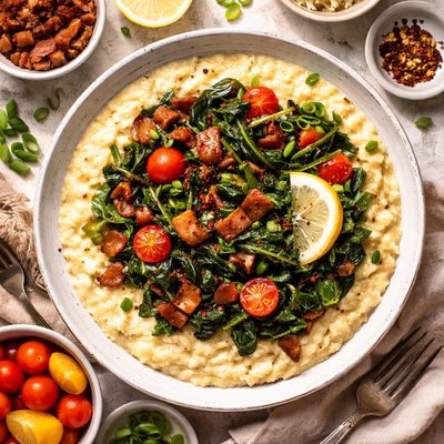 Image of Grits and Greens