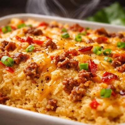 Image of Grits Casserole