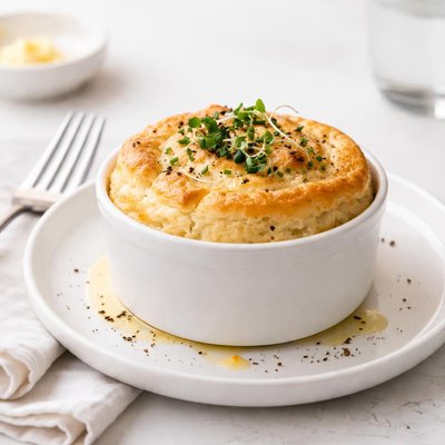 Image of Grits Souffle