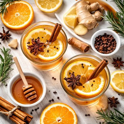 Image of Grog Hot Toddy