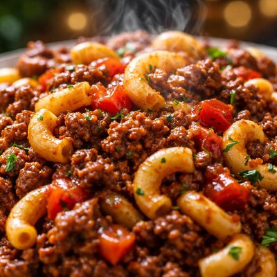 Image of Ground Beef and Macaroni Medley