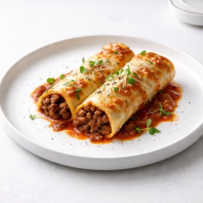 Image of Ground Beef Cannelloni