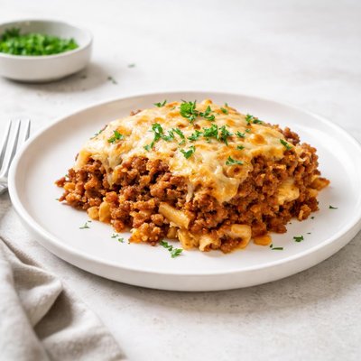 Image of Ground Beef Casserole Oamc