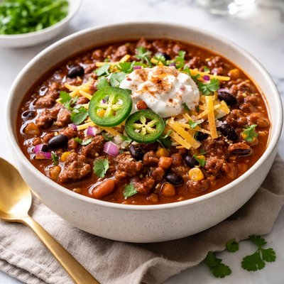 Image of Ground Beef Chili