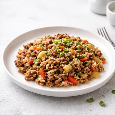Image of Ground Beef Chop Suey Dinner Casserole