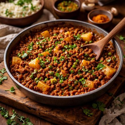 Image of Ground Beef Curry