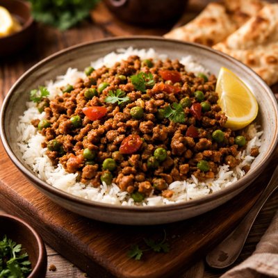 Image of Ground Beef Curry Kima Curry
