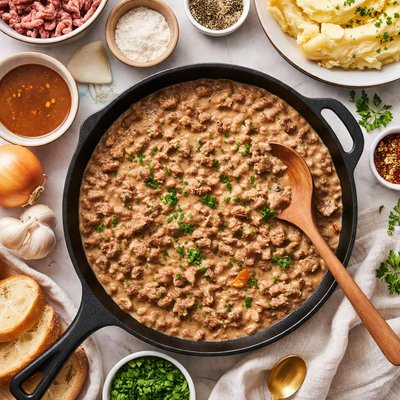 Image of Ground Beef Gravy