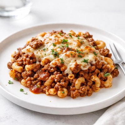 Image of Ground Beef Macaroni Casserole