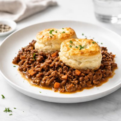 Image of Ground Beef N Biscuits