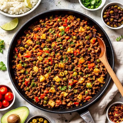 Image of Ground Beef Picadillo