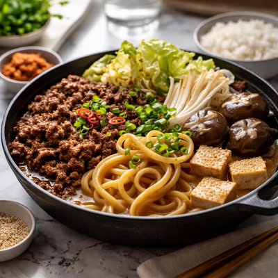 Image of Ground Beef Sukiyaki