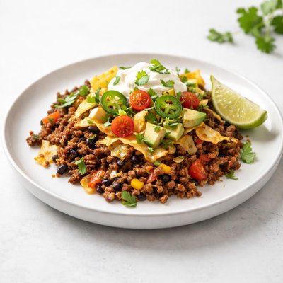 Image of Ground Beef Taco Casserole